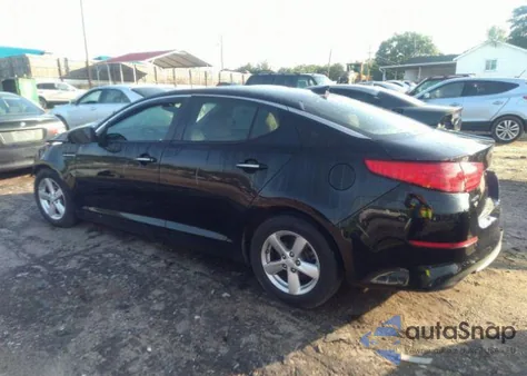 2015 Kia Optima Lx из США, поврежденный, VIN 5XXGM4A72FG501419